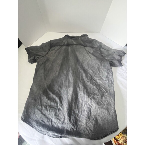 Levi’s Standard Shirt Mens XL Charcoal, Gray Denim-Look Core Workwear. - Picture 6 of 10